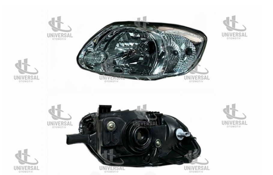 ACCENT FAR 03-05 LH (BEYAZ MANUEL)