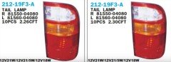TOYOTA	HILUX LN152	STOP LAMBA CAMI SAĞ 02-04 DIZEL