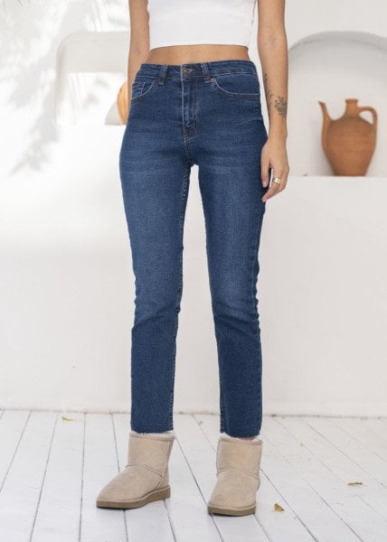 LYCRALI MOM FIT JEAN