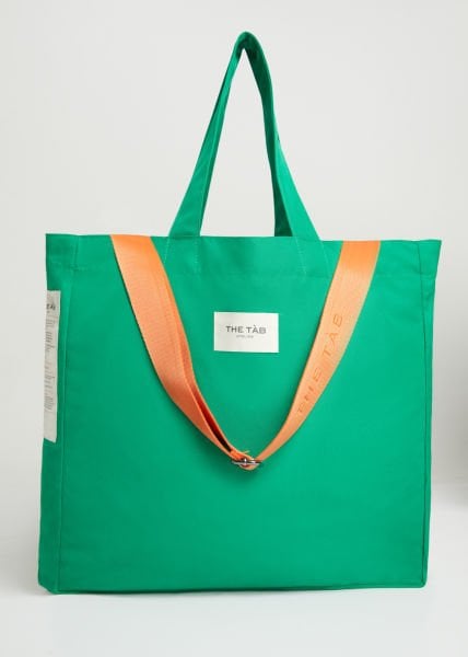 TAB SOFT BAG ALL DAY EMERALD