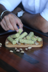 130 gr Antep Fıstıklı Met Helvası