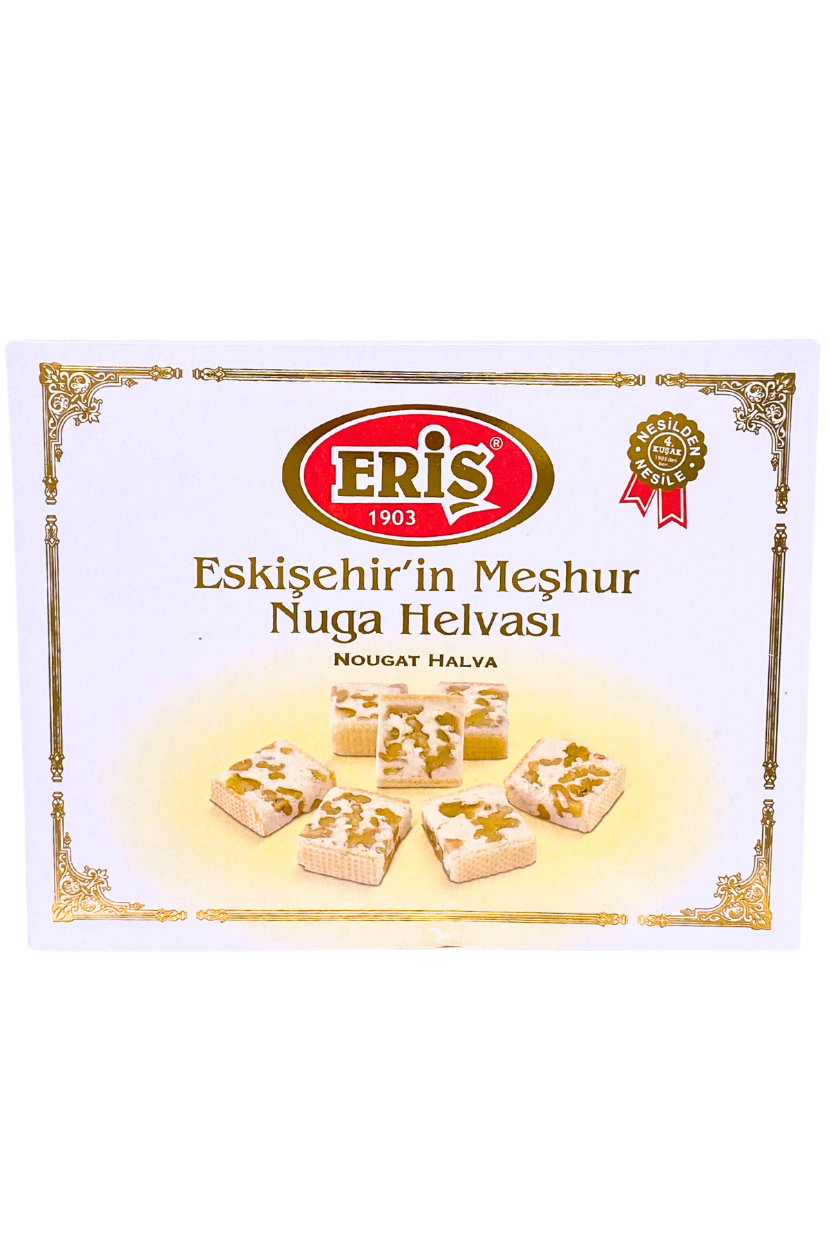 250 gr Cevizli Hediyelik Nuga Helvası