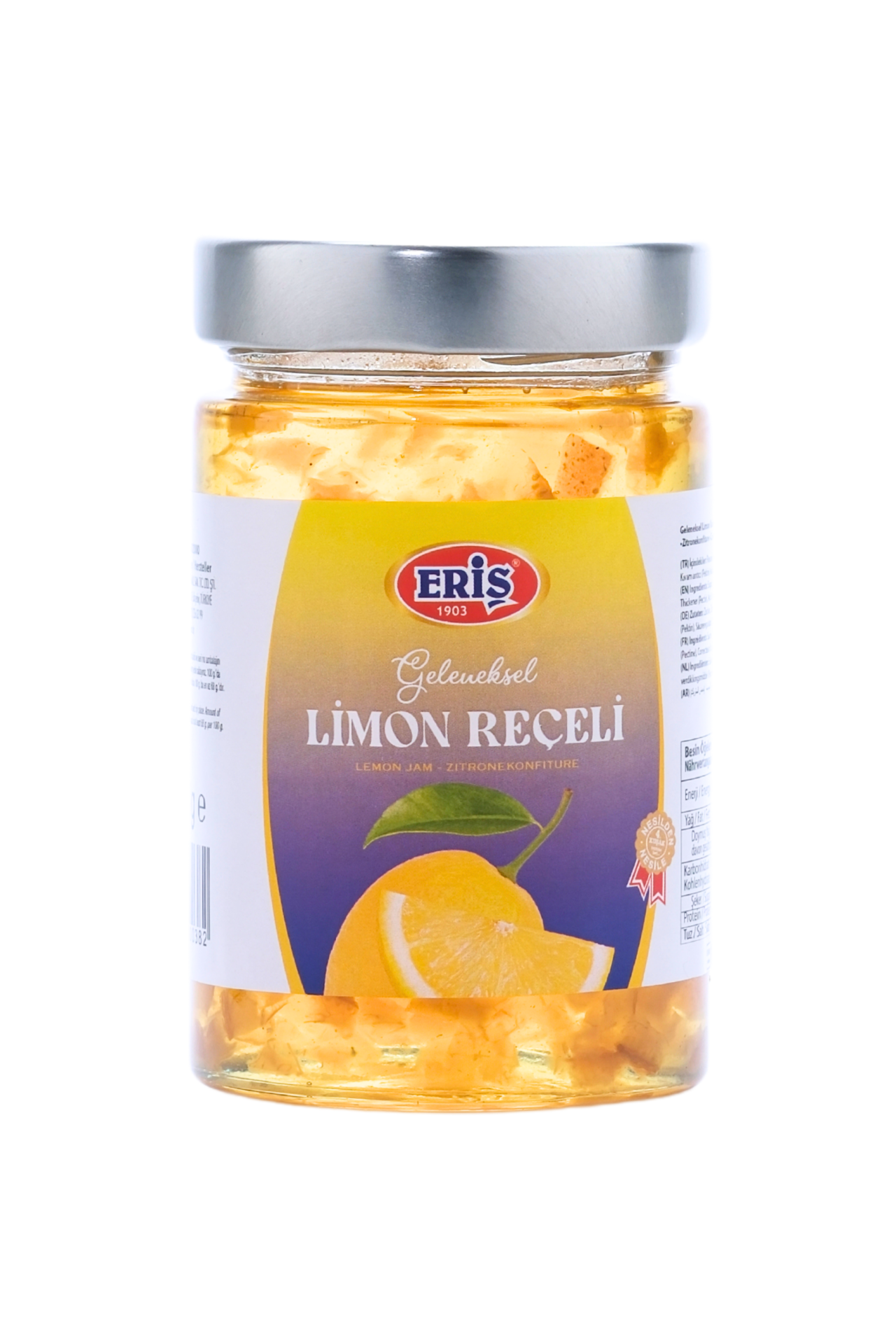 380 gr Limon Reçeli
