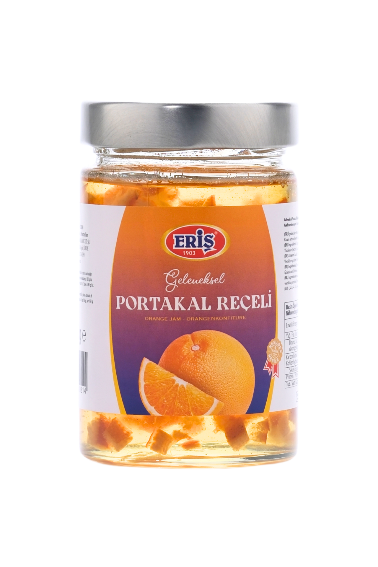 380 gr Portakal Reçeli