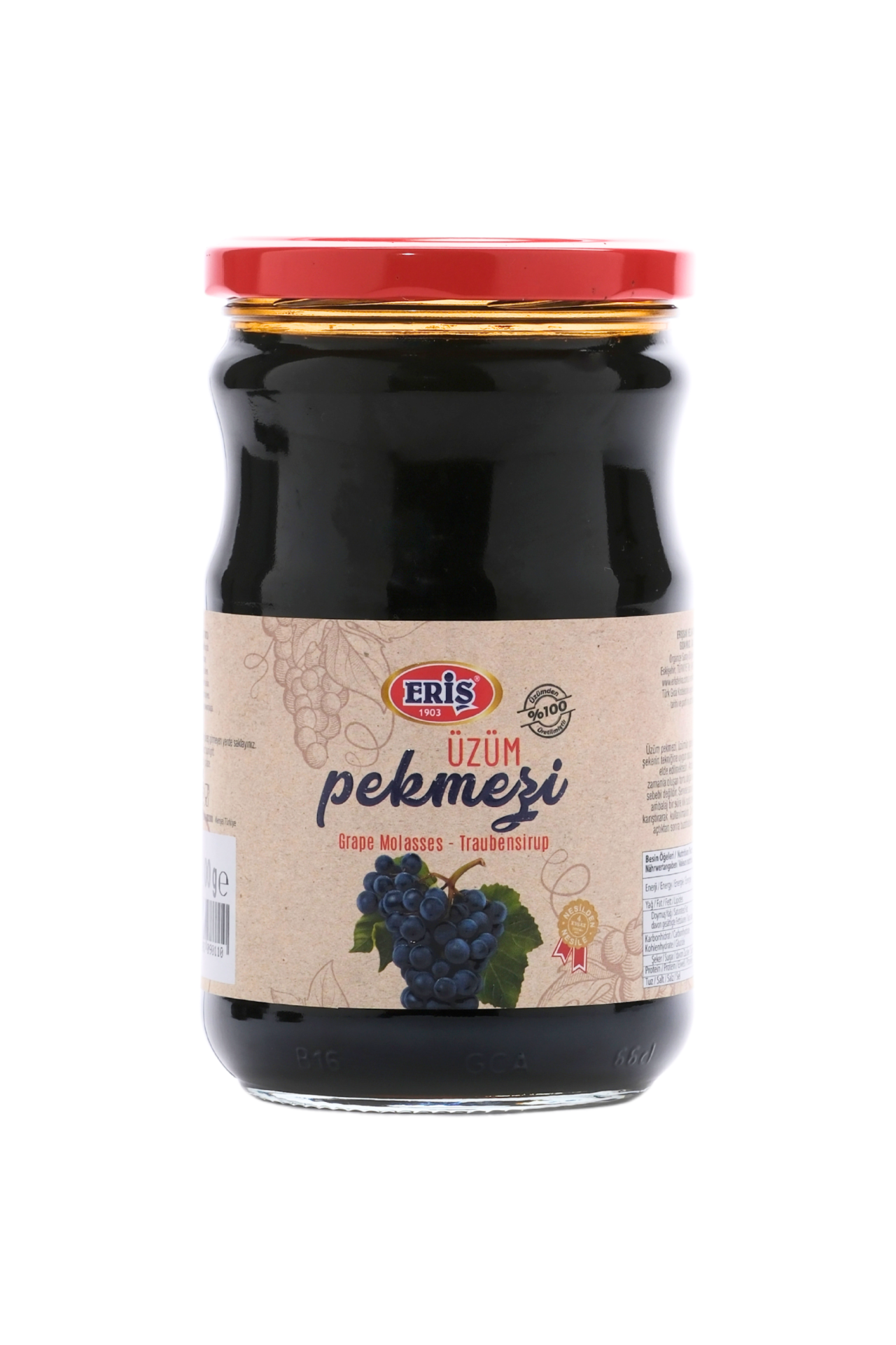 800 gr Üzüm Pekmezi