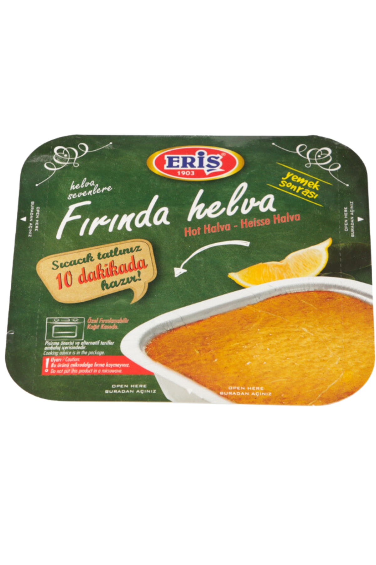 250 gr Fırında Helva