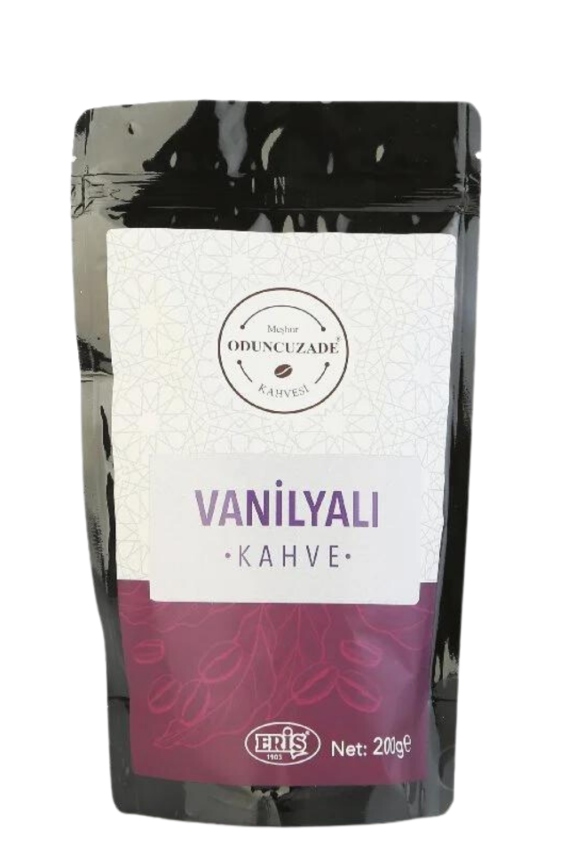 200 gr Vanilyalı Türk Kahvesi