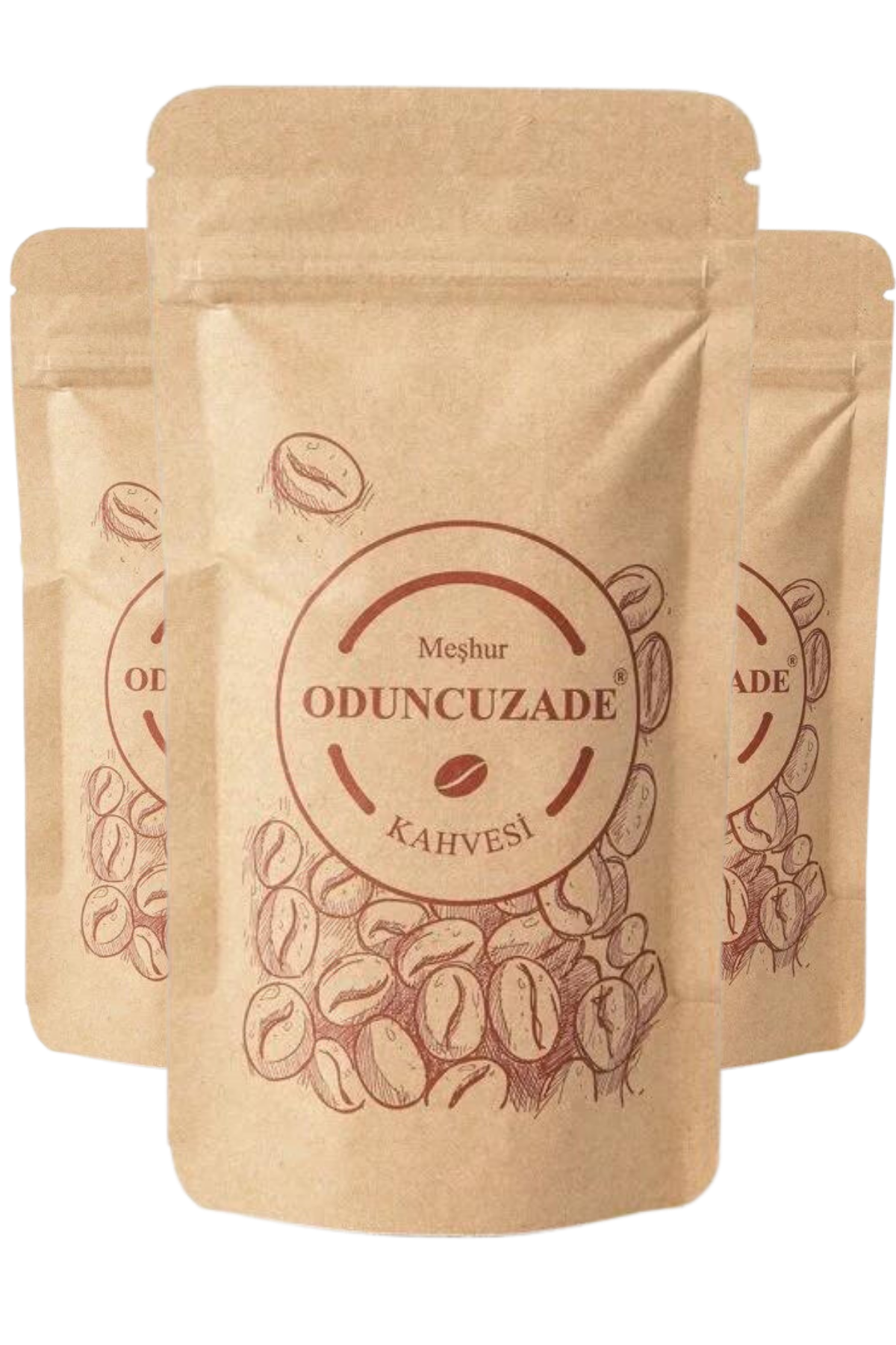 Oduncuzade Türk Kahvesi 3'lü Paket (3x100gr)