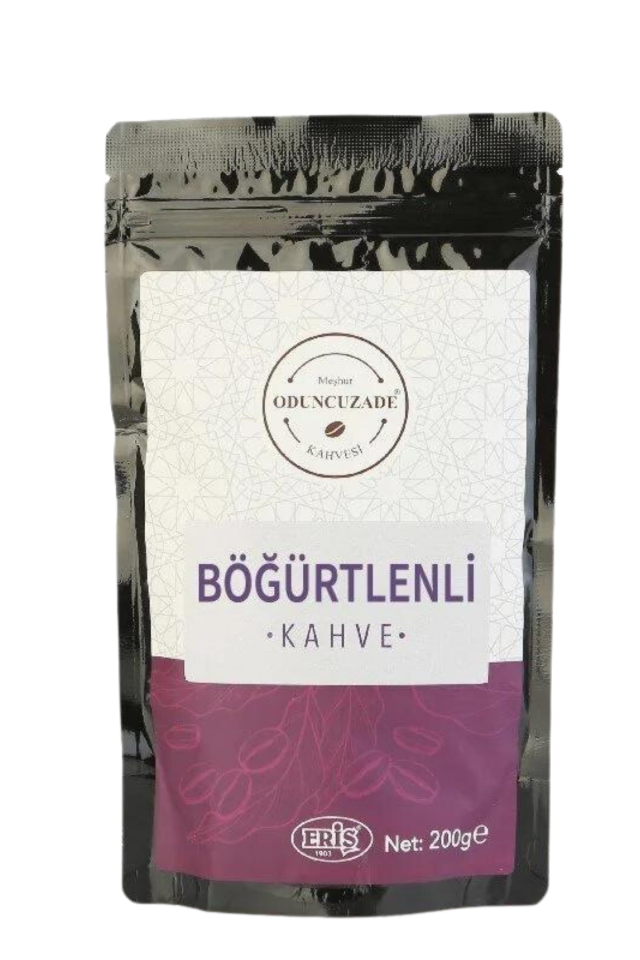 200 gr Böğürtlen Aromalı Türk Kahvesi