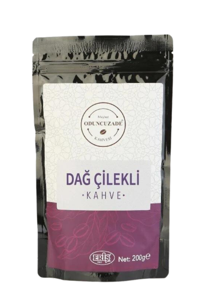 200 gr Dağ Çilekli Türk Kahvesi