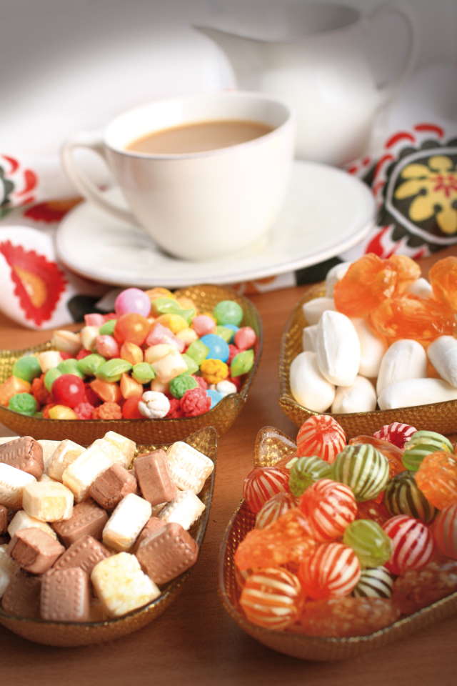 350 gr Fıstıklı Akide Şekeri