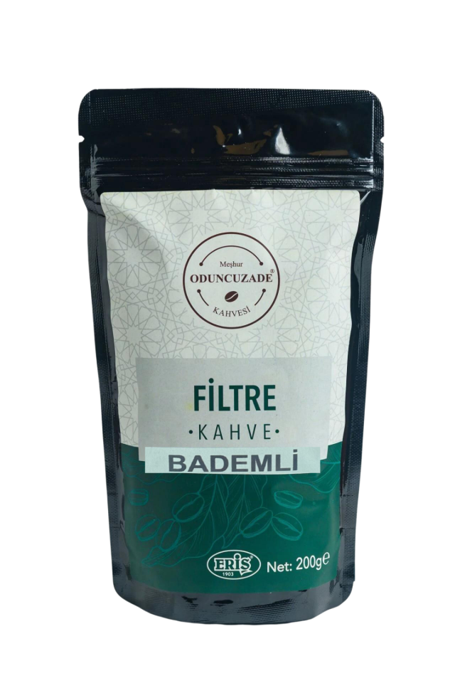 200Gr Bademli Filtre Kahve