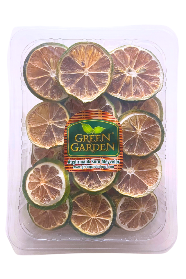 60 gr Kurutulmuş Lime Dilimleri