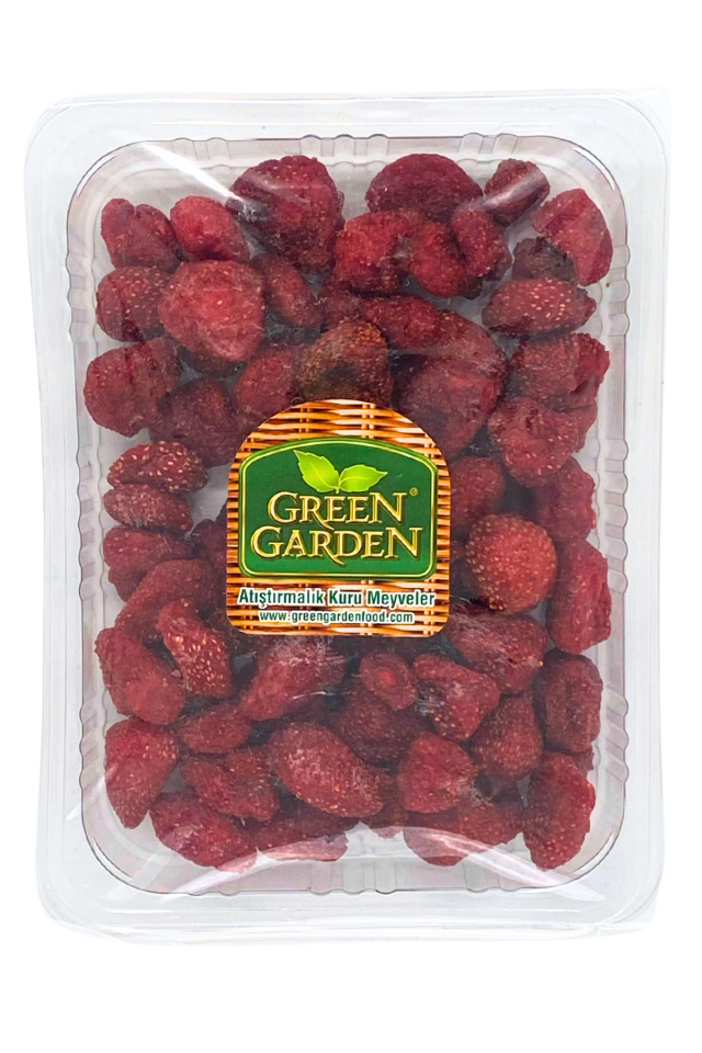 250 g Kurutulmuş Çilek Taneleri