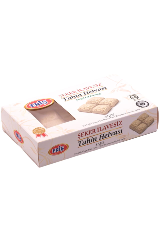 350Gr Şeker İlavesiz Tahin Helva