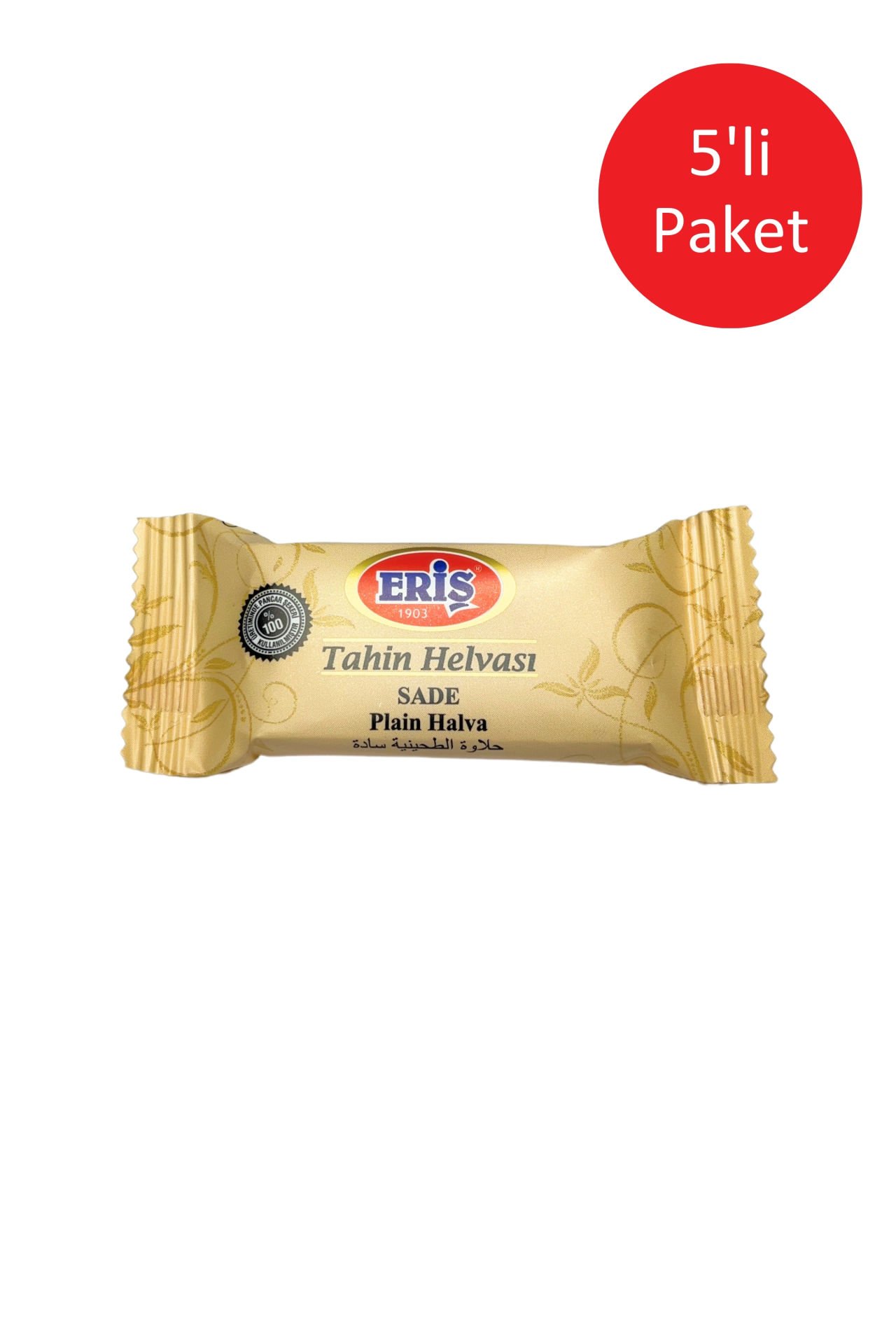 20Gr Sade Tahin Helva 5'li