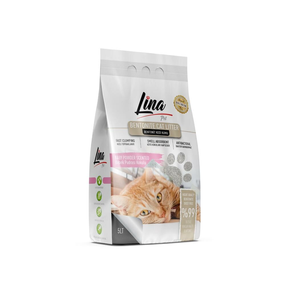 Kedi Kumu Pudra Kokulu 5lt.