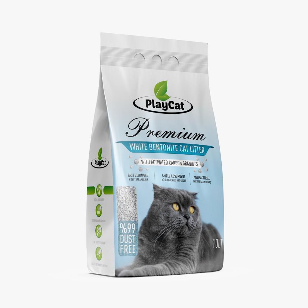 Kedi Kumu Karbonlu 5lt.