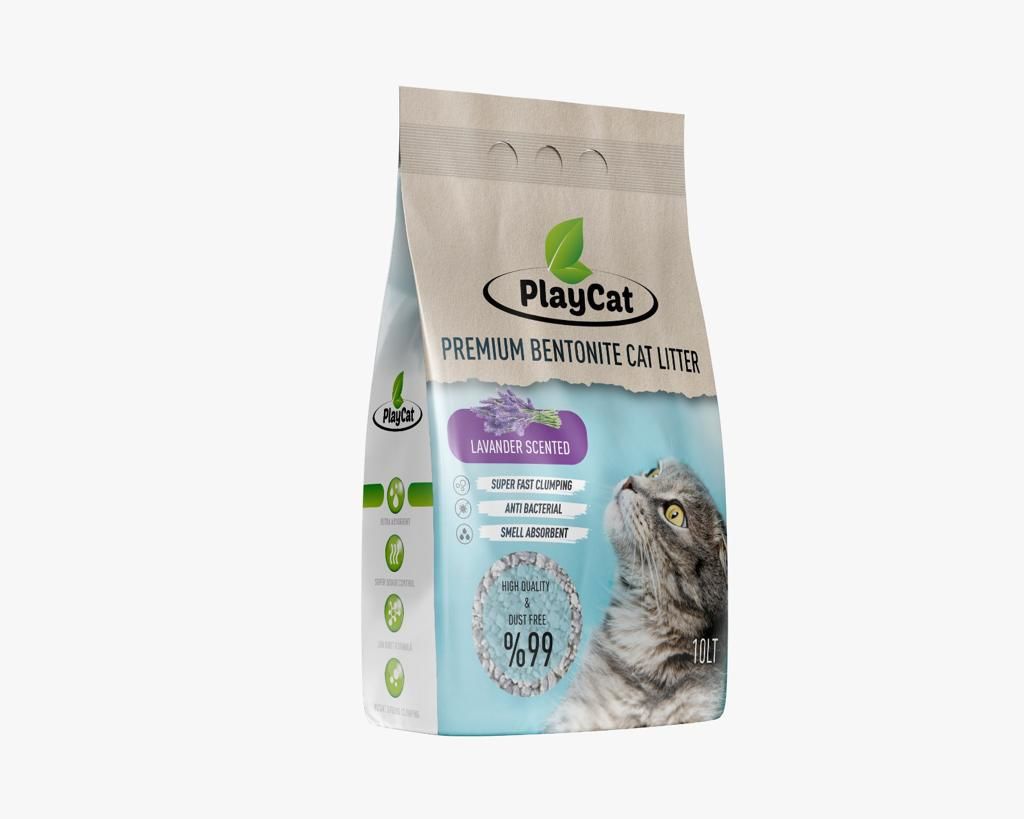 Kedi Kumu Lavanta Kokulu 5lt.