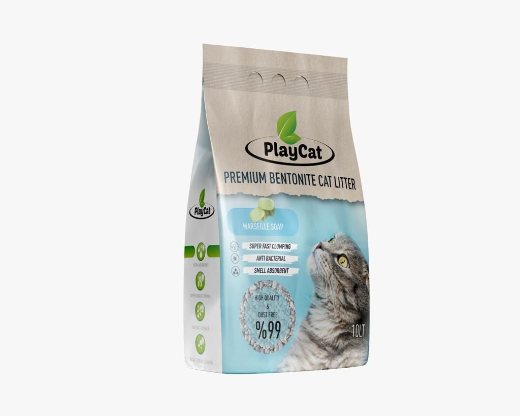 Kedi Kumu Marsilya Sabunu Kokulu 5lt.