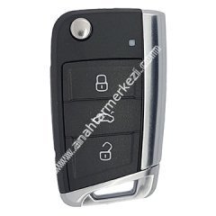 VW Golf7 Kumanda Orjinal  433Mhz