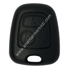 Citroen 2 Butonlu Kumanda Kabı( Simplex, Berlingo)