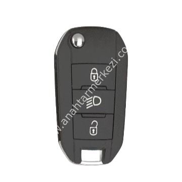 Citroen C-Elysee S Kum Kabı Çıtçıtlı Vidalı