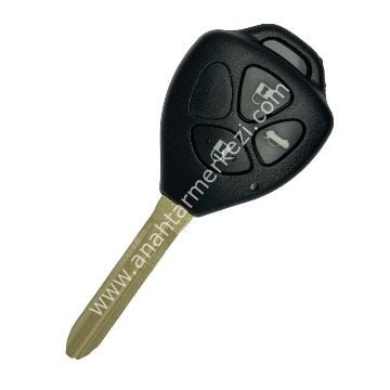 Toyota Yeni Tip 3 Buton Kumanda Kabı(TOY43)