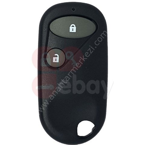 Geely 3 Buton Sustalı Kumanda Kabı