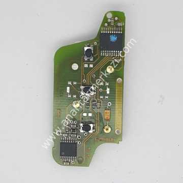 Citroen C4 Orjinal Tamir İç Kartı 433Mhz