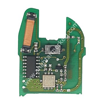 Renault Tek Buton PCF7946 Orjinal Tamir İç Kartı