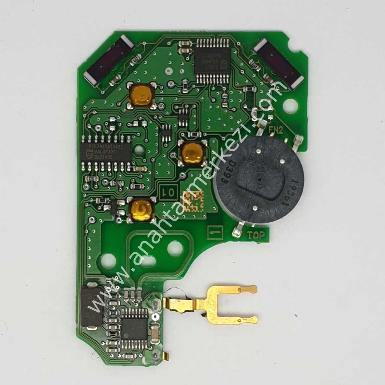 Megane II Orjinal Keyless İç Kart