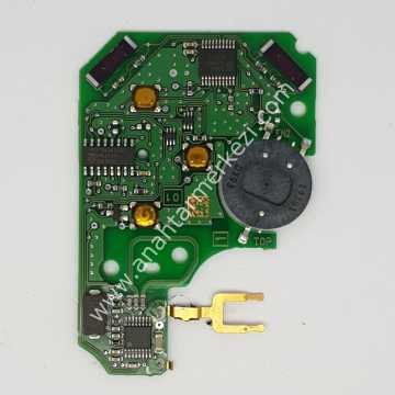 Megane II Orjinal Keyless İç Kart