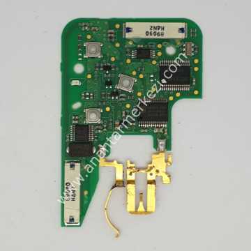 Laguna Keyless Orjinal İç Kart