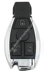 Mercedes 3 Butonlu Nec Smart Kumanda Kabı (BGA Tipi)