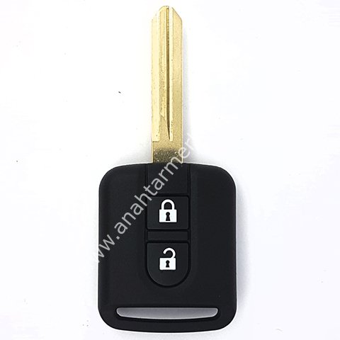 Nissan 2 buton kumanda kabı