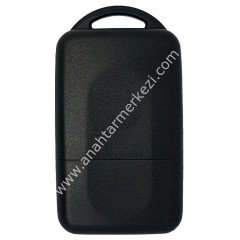 Nissan Eski Tip Smart Kumanda Kabı(Anahtar+Kapak Komple)LOGOLU