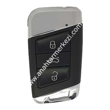 Yeni Passat Smart Kumanda MQB 433Mhz