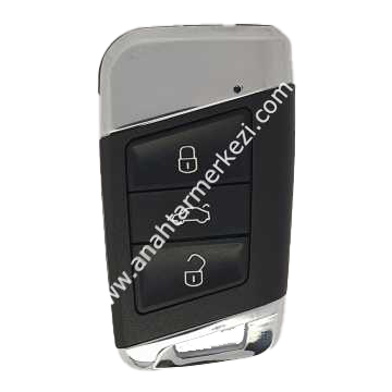 Yeni Passat Smart Kumanda MQB 433Mhz