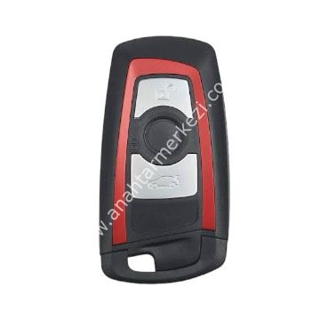 F Kasa 3B M Sport Smart Kumanda Kabı(Kırmızı)