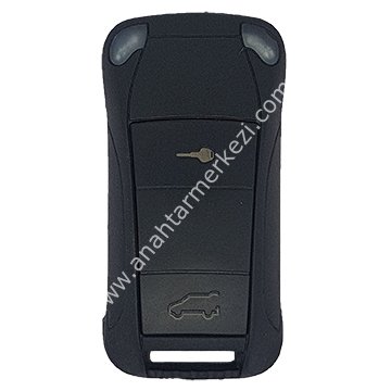 Porsche 2 Buton Sustalı Kumanda Kabı