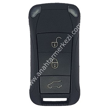 Porsche 3 Buton Sustalı Kumanda Kabı