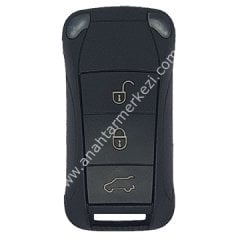 Porsche 3 Buton Sustalı Kumanda Kabı