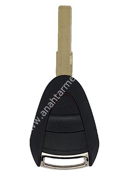 Porsche 2 buton  kumanda kabı