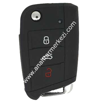 Golf 7 Sustalı Silikon Kap