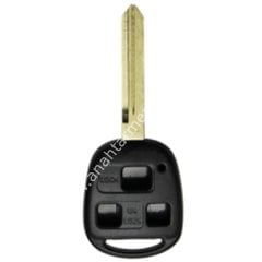 Toyota Eski Tip 3 Buton Kumanda Kabı(TOY 47)