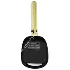 Toyota Eski Tip 3 Buton Kumanda Kabı(TOY 43)