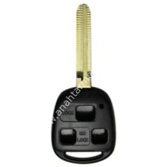 Toyota Eski Tip 3 Buton Kumanda Kabı(TOY 43)