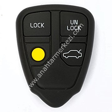Volvo 4 Buton Kumanda Kabı