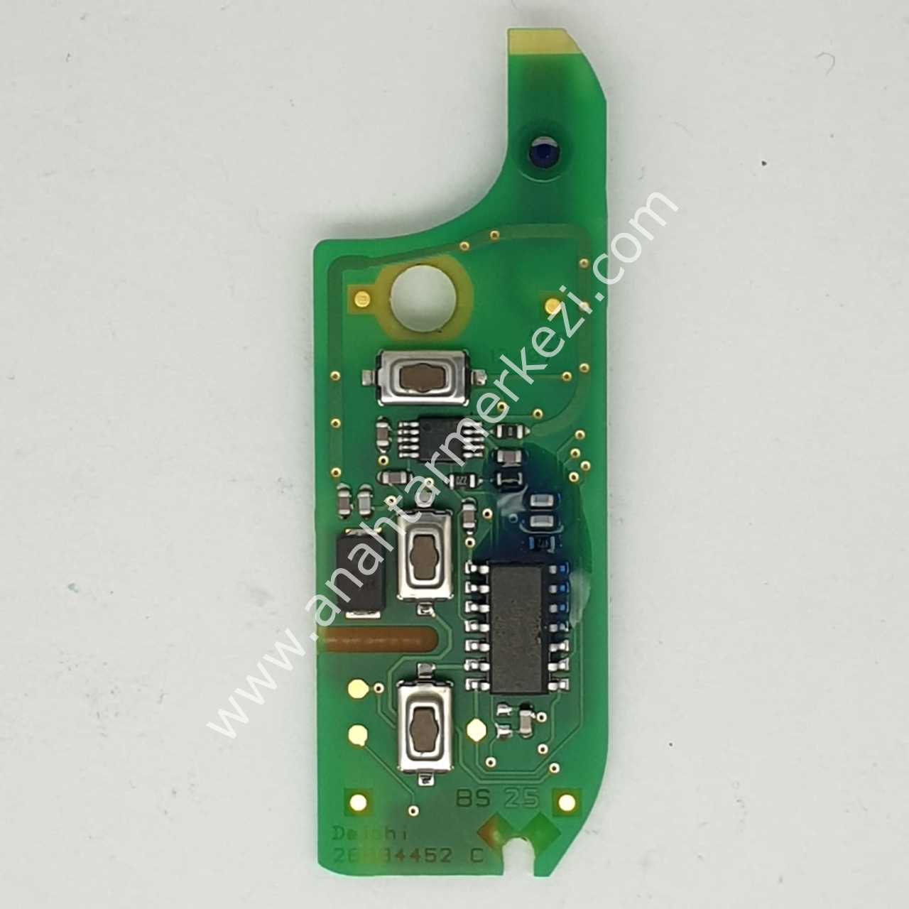 Fiat Doblo Orjinal Tamir İç Kart Delphi Pcf7946 433Mhz